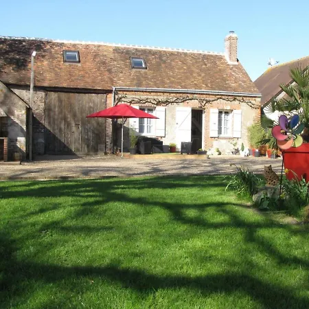 Charmant Gite Rural Avec Jardin, Proche Amboise Et Blois, Ideal Pour Familles, Randonneurs Et Amoureux De Nature - Fr-1-381-145 Saint-Nicolas-des-Motets Exterior photo