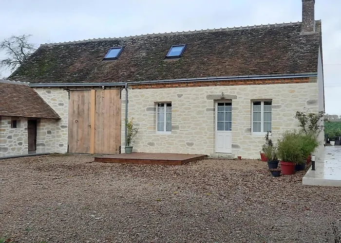 Charmant Gite Rural Avec Jardin, Proche Amboise Et Blois, Ideal Pour Familles, Randonneurs Et Amoureux De Nature - Fr-1-381-145