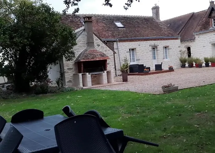 Charmant Gite Rural Avec Jardin, Proche Amboise Et Blois, Ideal Pour Familles, Randonneurs Et Amoureux De Nature - Fr-1-381-145