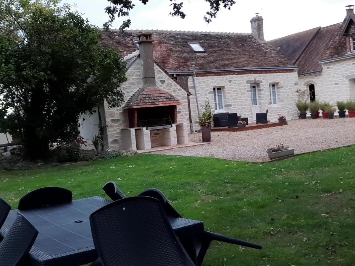 Holiday home Rural Avec Jardin, Proche Amboise Et Blois, Ideal Pour Familles, Randonneurs Et Amoureux De Nature - Fr-1-381-145